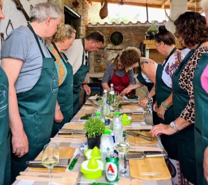 Rhodes: 1952 Farmhouse Cooking & Lunch with Unlimited Wine - Key points at a glance
