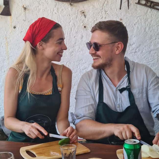 Rhodes: 1952 Farmhouse Cooking & Lunch with Unlimited Wine - Is $100 good value?