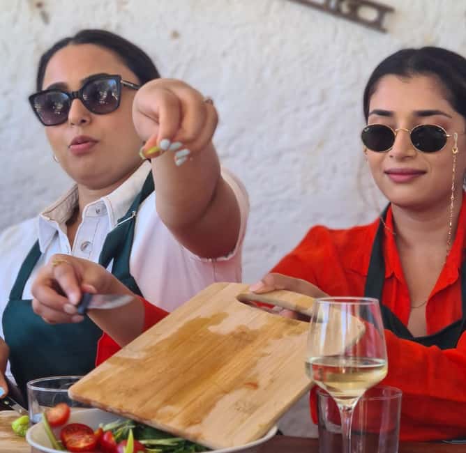 Rhodes: 1952 Farmhouse Cooking & Lunch with Unlimited Wine - A farmhouse day that feels different from resort Rhodes