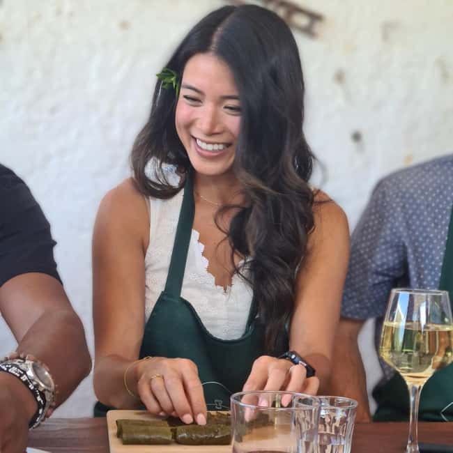 Rhodes: 1952 Farmhouse Cooking & Lunch with Unlimited Wine - Wine, souma, and the long lunch