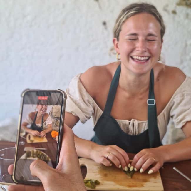 Rhodes: 1952 Farmhouse Cooking & Lunch with Unlimited Wine - Why the family atmosphere matters