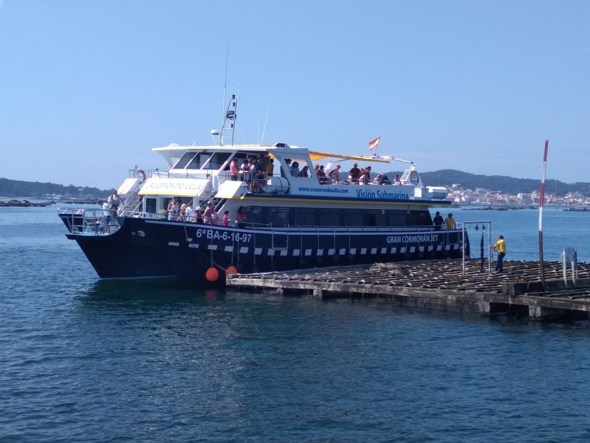 Ría de Arousa: Boat Ride to Mussel Farm with Tasting - Understanding Galicia’s bateas