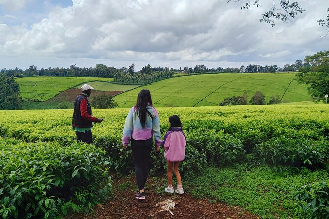 Riara tea farm tour with lunch and tea tasting from Nairobi - Buying tea before returning to Nairobi