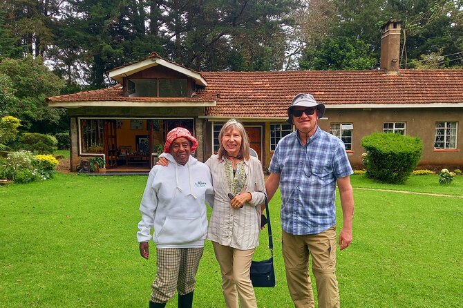 Riara tea farm tour with lunch and tea tasting from Nairobi - Your private ride through Nairobi and Limuru