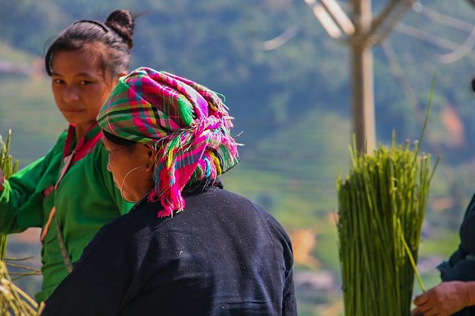 Rice Terraced Fields & Homestay Experience– 2D 1N - Arriving in Ta Van for a Giay homestay