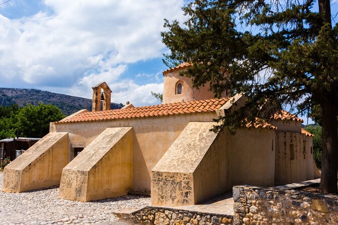 Road-trip to Lasithi, Zeus Cave, Vidiani, Krasi & Olive Mill Farm - Krasi village and its famous plane tree