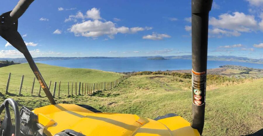 Rotorua: 4×4 Self-Drive Buggy Tour Through Farm and Bushland - Taking the wheel outside Rotorua