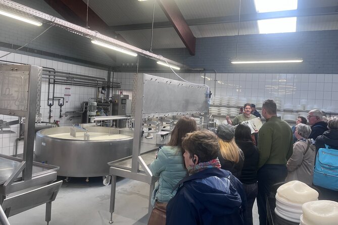 Rotterdam- Kinderdijk -Cheese Farm Experience min 4 max 100 PP - How much time do you really get?