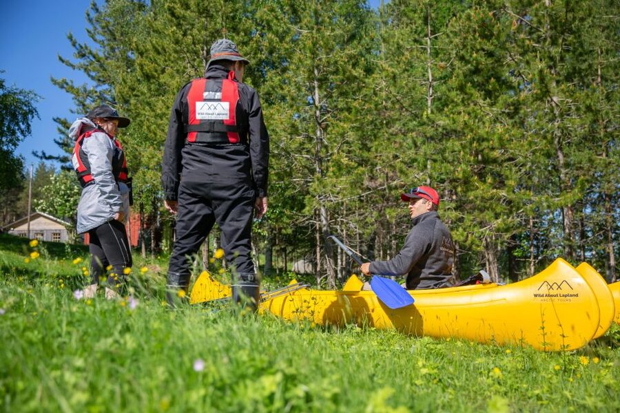 Rovaniemi: Authentic Reindeer Farm & Canoeing - Pickup, timing, and meeting in central Rovaniemi