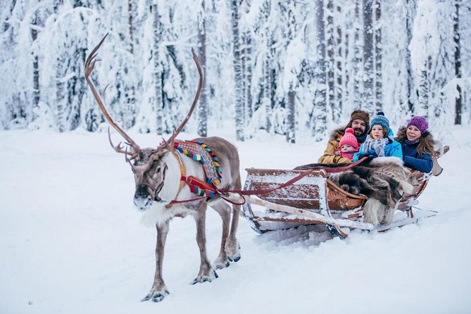 Rovaniemi Santa Claus Village Husky Reindeer Farm Arctic Museum - Arktikum explains the Arctic beyond Santa