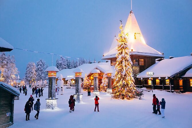 Rovaniemi Santa Claus Village Husky Reindeer Farm Arctic Museum - Group size and guide quality shape the day