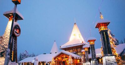 Santa’s Village & Snowmobiling to Reindeer Farm