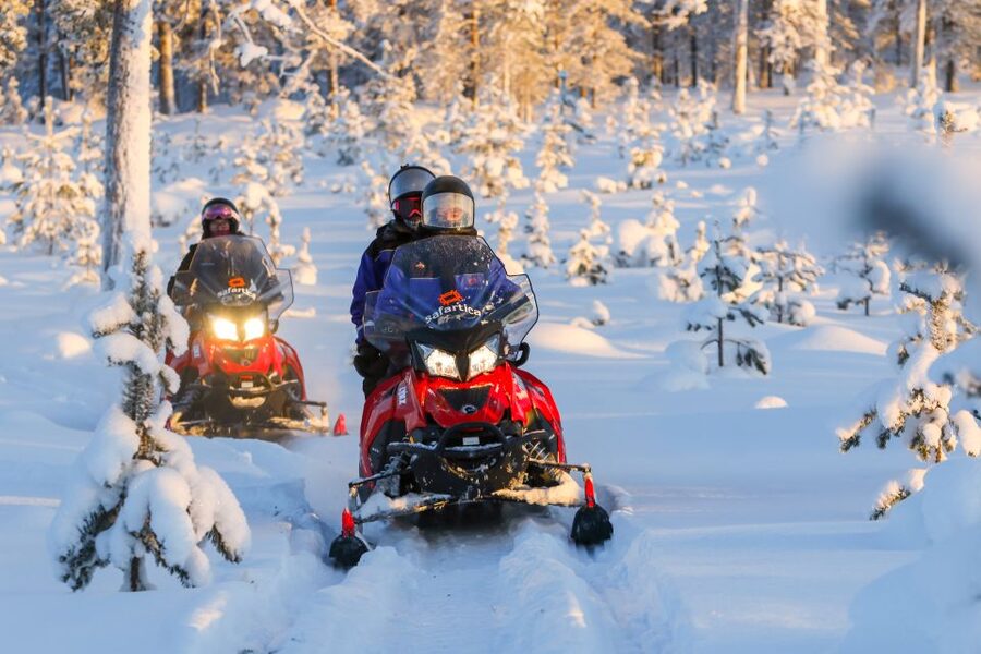 Rovaniemi: Santa’s Village & Snowmobiling to Reindeer Farm - How cold and tiring is the day?