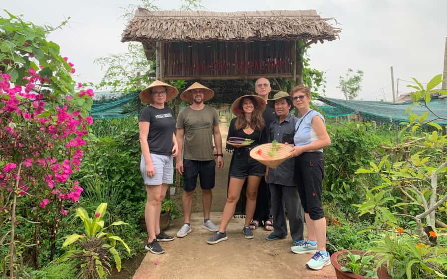 Rural Cycle, Market Tour, Basket Boat & Organic Farm Cooking - A peaceful basket boat ride through the water coconut forest
