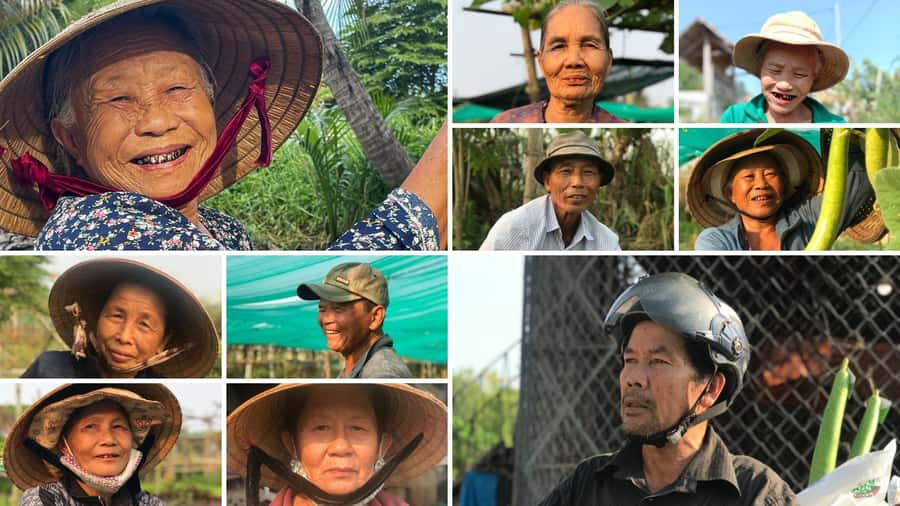 Rural Cycle, Market Tour, Basket Boat & Organic Farm Cooking - Dietary needs and the meal