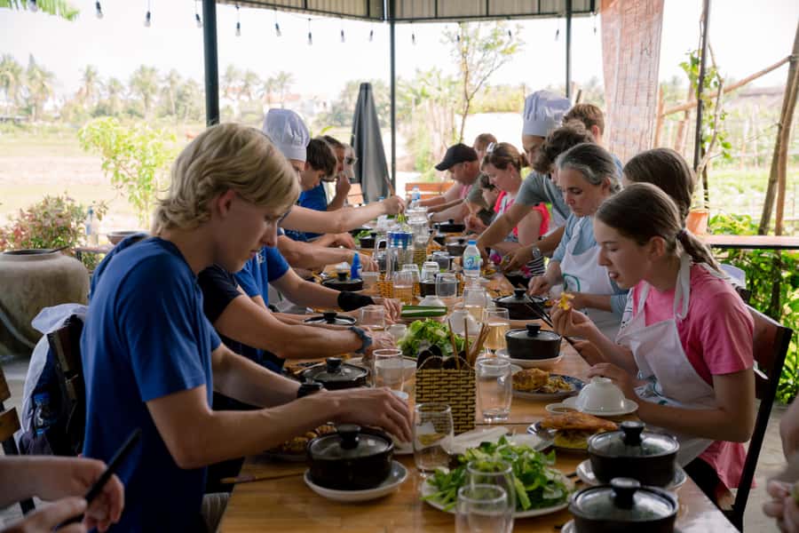 Rural Cycle, Market Tour, Basket Boat & Organic Farm Cooking - Who should book it, and who should think twice?