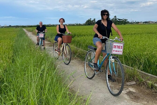 Rural Hoi An Cycling, Cooking Class at Organic Farm - Ba Le Market and the useful side of local food