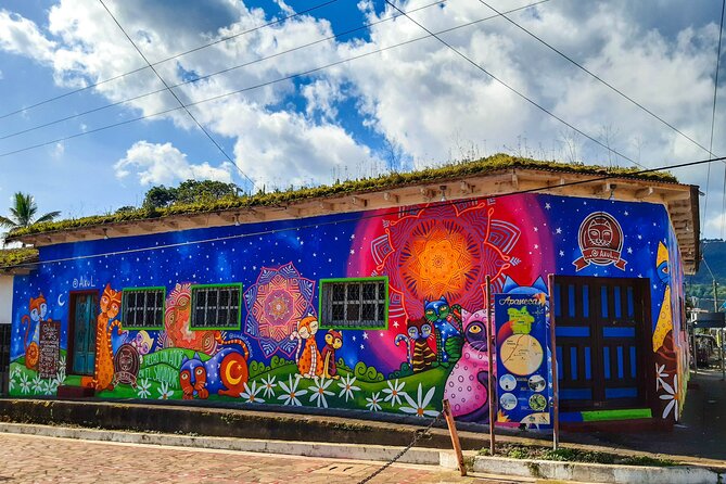 Ruta de Las Flores Adventure, Relax at Hotsprings + 1930's farm Coffee Tour - Ataco: the town that deserves extra time