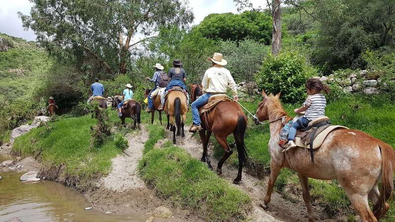 San Miguel de Allende: Full-Day Ranch Adventure - From the ranch to the canyon by vehicle