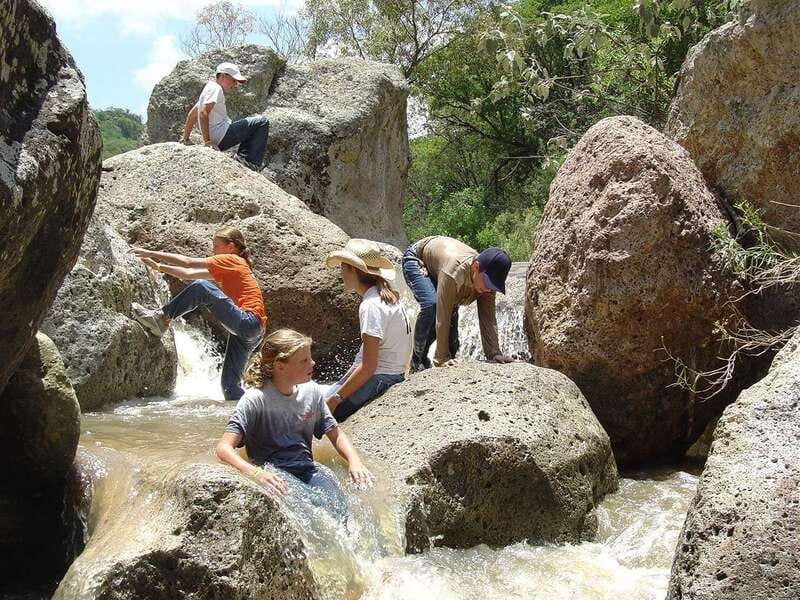 San Miguel de Allende: Full-Day Ranch Adventure - Hiking, swimming, and roping add variety