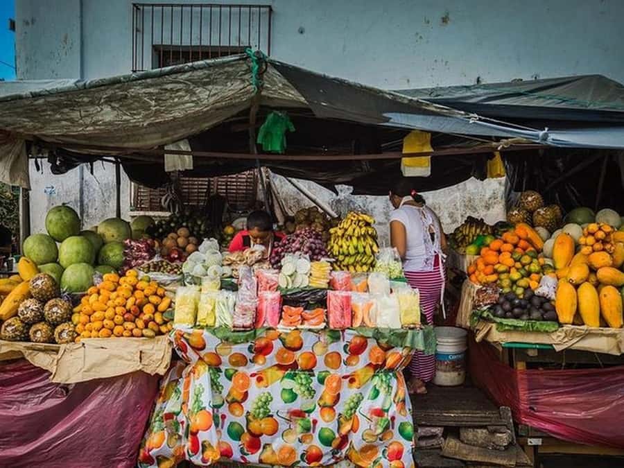 San Salvador: Full Day Ruta de Las Flores and Coffee Farm - Nahuizalco market: start with ordinary daily life