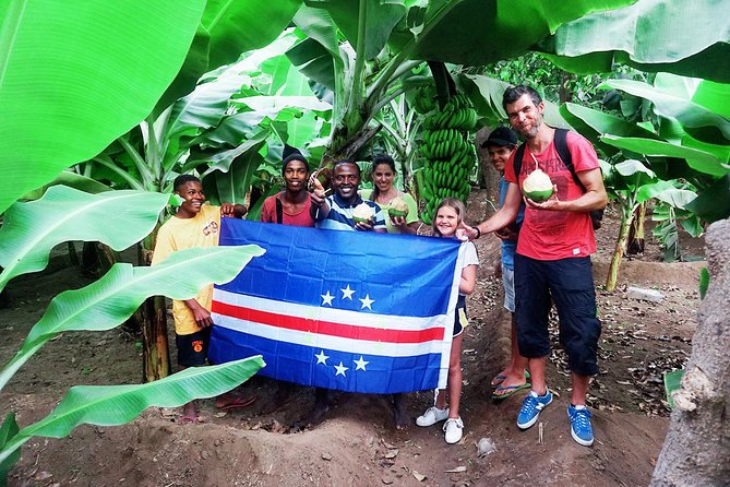 Santiago Island: Banana Plantation, Natural Park & Workshop with a local family - Pedra Badejo and the banana plantation