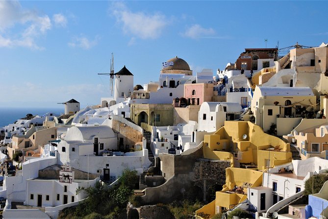 Santorini 5 Hour Private Oia Tour & Lunch/Dinner at a Local Farm - Oia first, with time for the views