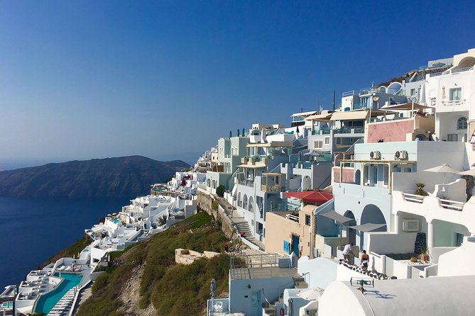 Santorini 5 Hour Private Oia Tour & Lunch/Dinner at a Local Farm - Kissiras farm turns lunch into the main event