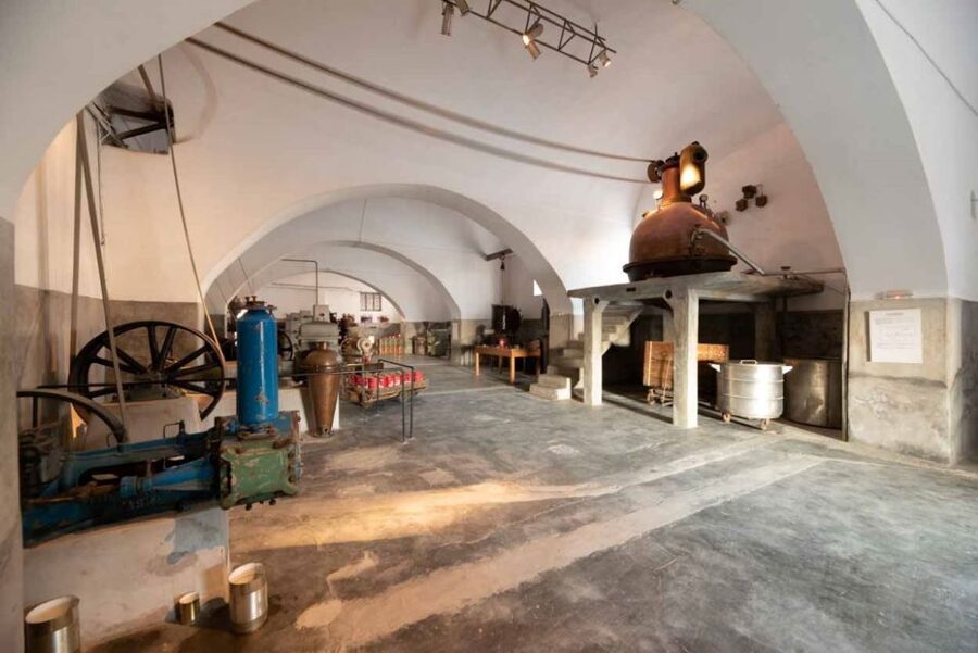 Santorini: Unexplored Culture Day Trip with Farm Visit - Megalochori for 90 minutes