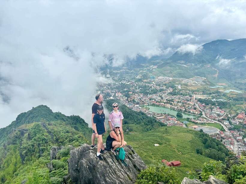 Sapa: 1-Day Trek to Mountain, Local Villages & Rice Terraces - A ridge walk toward Hang Da