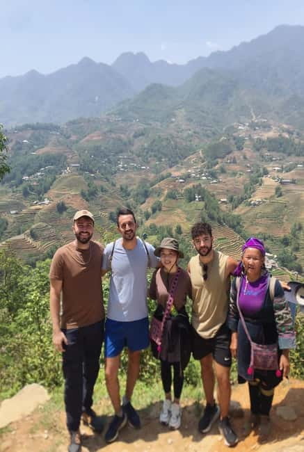 SAPA: 1-DAY TREKKING TOUR WITH LOCALS, LUNCH & RICE FIELDS - Y Linh Ho and the Black Hmong way of life