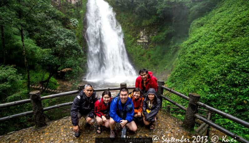 SaPa: 2-Day Villages,Rice Fields, Love Waterfall Hiking Tour - Day one: from Sapa to Giang Cha and the homestay