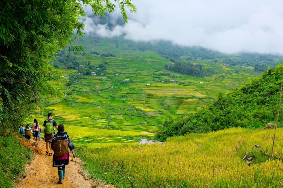 SaPa: 2-Day Villages,Rice Fields, Love Waterfall Hiking Tour - Love Waterfall, Silver Waterfall, and Heaven Gate