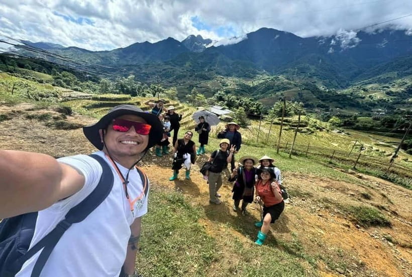 Sapa: 2D/1N Trek Rice Terraces & Homestay with Linh - Hang Da and the first village lunch