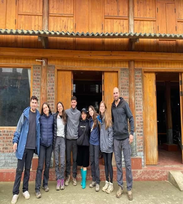 Sapa: 2D/1N Trek Rice Terraces & Homestay with Linh - Hau Thao Village and a family homestay