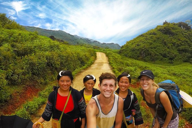 Sapa Easy Trekking For Seniors -4 Hours- The Stunning Rice Fields - The 9:00 or 9:30 pickup from Sapa