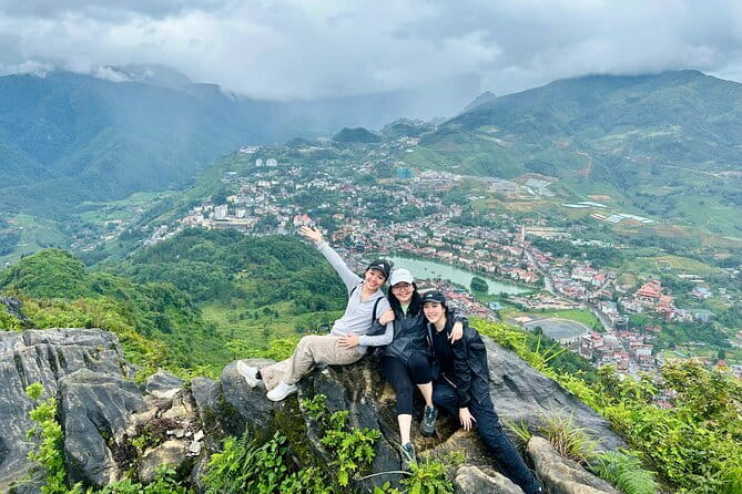 Sapa Full Day Trekking Through Rice Fields Terrace - Y Linh Ho is the lunch stop