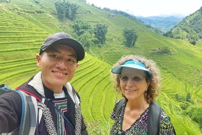 Sapa Full Day Trekking Through Rice Fields Terrace - The trail is tougher than the pictures suggest