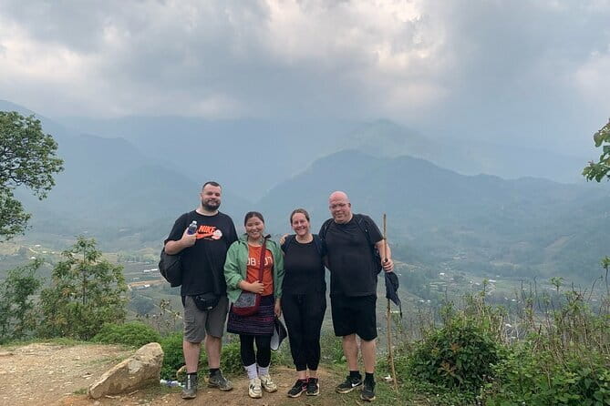 Sapa Full Day Trekking Through Rice Fields Terrace - Cat Cat begins with a steep drop