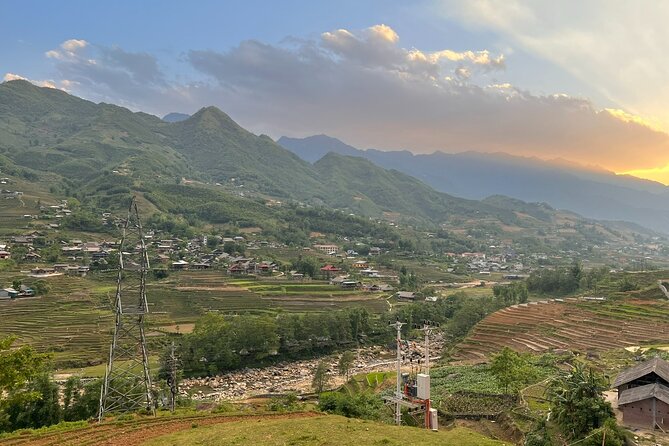 Sapa Half-Day Motorbike Tour: Villages & Rice Fields - Lao Chai sits in the Muong Hoa valley