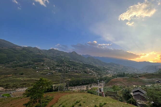 Sapa Half-Day Motorbike Tour: Villages & Rice Fields - Cat Cat Village takes the biggest share of your time