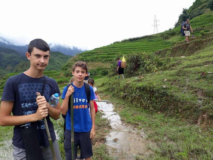 Sapa: Love Silver Waterfall, LonelyTree in Heaven-Rice Field - Is $62 good value?