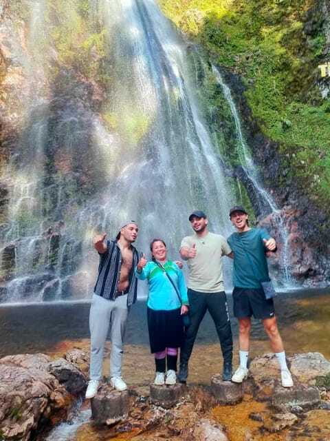 Sapa: Love Silver Waterfall, LonelyTree in Heaven-Rice Field - The guides and private car