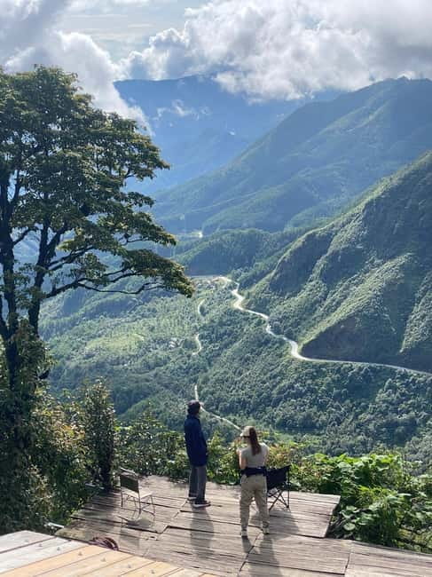 Sapa to Waterfall, Green Tea Farm with motorbike driver - What riding a motorbike all day really means