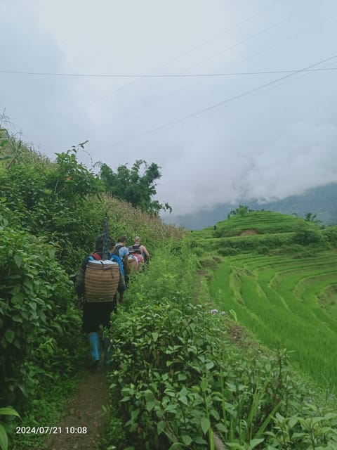 SAPA TREKKING, RICE FIELDS, LOCAL VILLAGES, BAMBOO FOREST - Price, payment, and what you receive