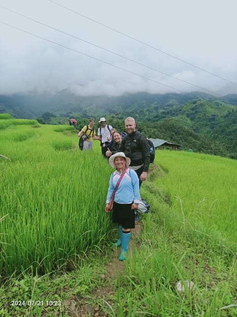 SAPA TREKKING, RICE FIELDS, LOCAL VILLAGES, BAMBOO FOREST - Timing, fitness, and what to pack