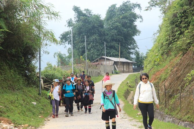 Sapa Trekking Tour Full Day - Muong Hoa Valley and the people who live there
