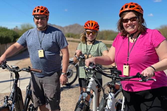 Scenic Scottsdale E-Bike Tour - 2 Hours - Key points to know before you ride