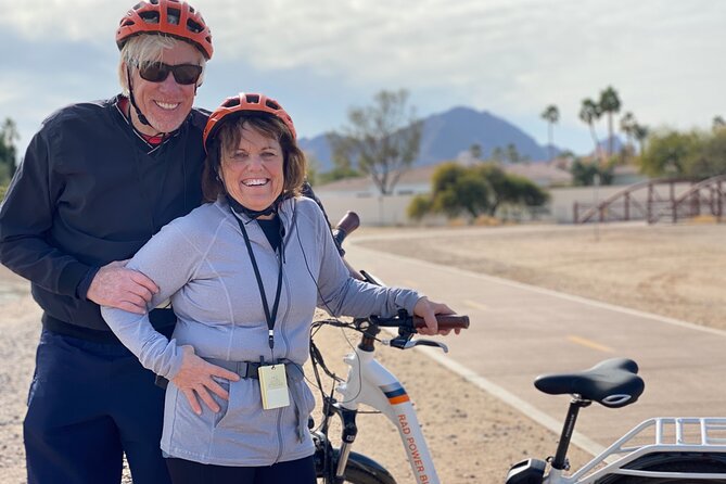 Scenic Scottsdale E-Bike Tour - 2 Hours - Why an e-bike is a smart way to see Scottsdale