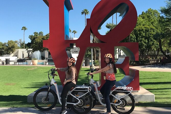 Scenic Scottsdale E-Bike Tour - 2 Hours - Cactus, estates, and wide mountain views